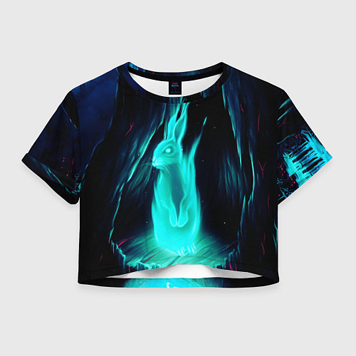 Женский топ Водяной Кроль / 3D-принт – фото 1