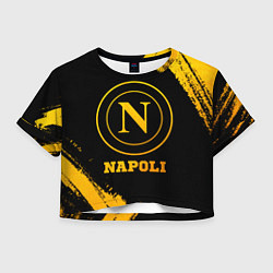 Женский топ Napoli - gold gradient