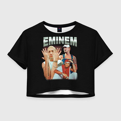 Женский топ Eminem Slim Shady / 3D-принт – фото 1