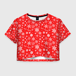 Женский топ Merry christmas new year