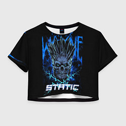 Женский топ X Static - Wayne Static skull