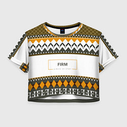 Женский топ Как кофта из девяностых FIRM