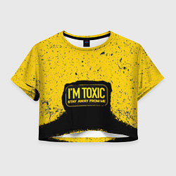 Женский топ Toxic