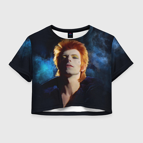 Женский топ David Bowie - Jean Genie / 3D-принт – фото 1