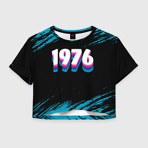 Женский топ Made in 1976: vintage art / 3D-принт – фото 1