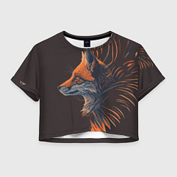 Женский топ Крылатый лис