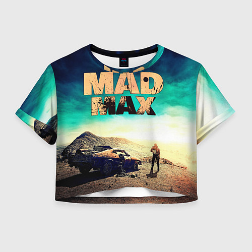 Женский топ Mad Max / 3D-принт – фото 1