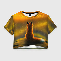 Женский топ Лиса духи предков