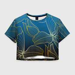 Женский топ Vanguard floral pattern