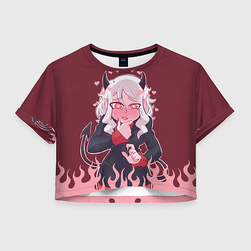 Женский топ Красотка Модеус / 3D-принт – фото 1