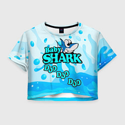 Женский топ Baby Shark Doo-Doo-Doo