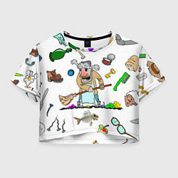 Женский топ Дворничек