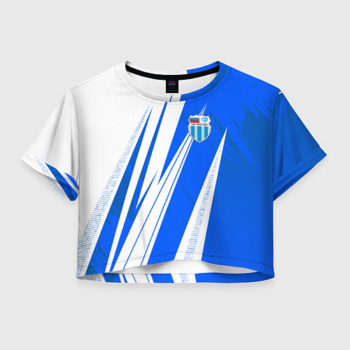 Женский топ Ротор - футбольный клуб / 3D-принт – фото 1