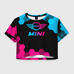 Женский топ Mini - neon gradient