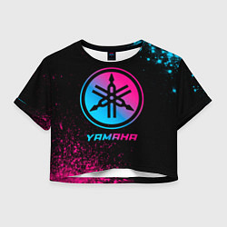 Женский топ Yamaha - neon gradient