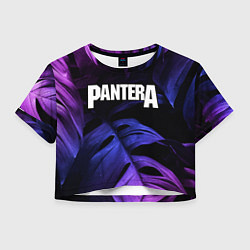 Женский топ Pantera neon monstera