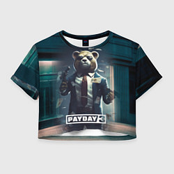 Женский топ Payday 3 bear