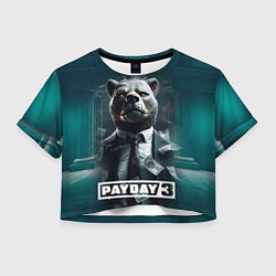 Женский топ Payday 3 bear