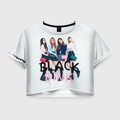 Женский топ Blackpink girls / 3D-принт – фото 1