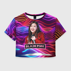 Женский топ Blackpink Rose