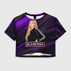 Женский топ Rose Blackpink