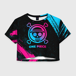 Женский топ One Piece - neon gradient