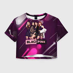 Женский топ Kpop Blackpink