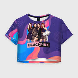 Женский топ K-pop Blackpink girls