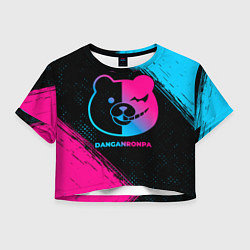 Женский топ Danganronpa - neon gradient