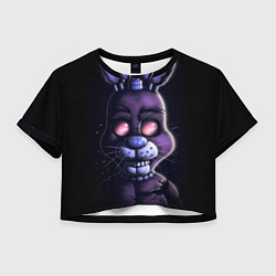 Женский топ Five Nights at Freddys Bonnie