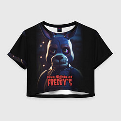 Женский топ Five Nights at Freddys Bonnie