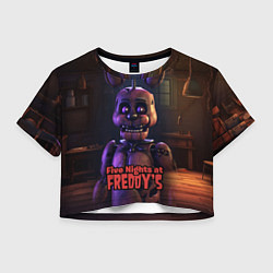 Женский топ Five Nights at Freddys Bonnie