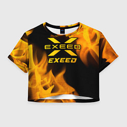 Женский топ Exeed - gold gradient