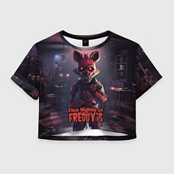 Женский топ Five Nights at Freddys Mangle