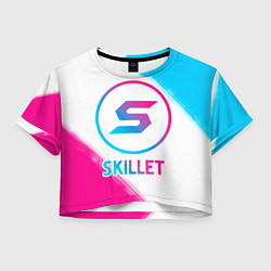 Женский топ Skillet neon gradient style