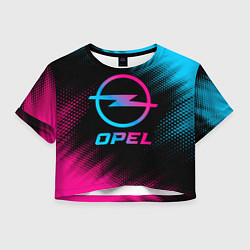 Женский топ Opel - neon gradient