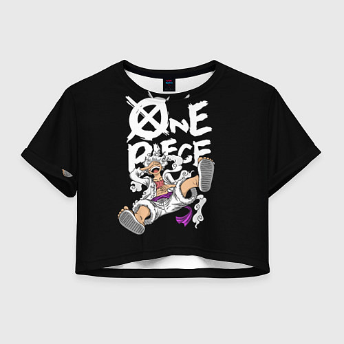 Женский топ One piece - gear 5 luffy / 3D-принт – фото 1