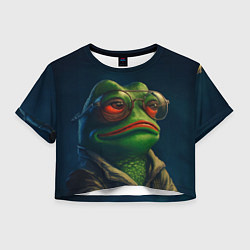 Женский топ Pepe frog