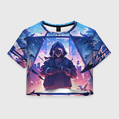 Женский топ Future hacker / 3D-принт – фото 1