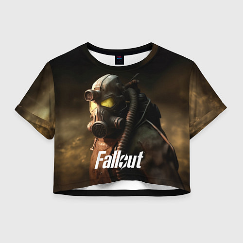 Женский топ Fallout game / 3D-принт – фото 1