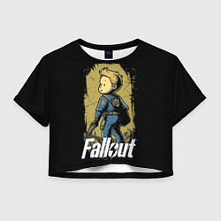 Женский топ Fallout boy