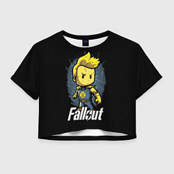 Женский топ Fallout boy