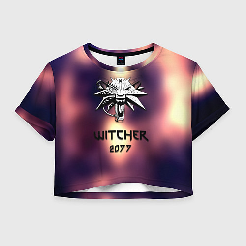 Женский топ Ведьмак 2077 / 3D-принт – фото 1