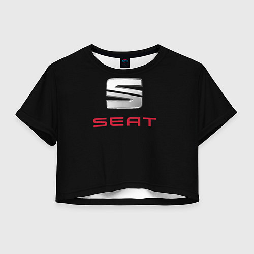 Женский топ Seat auto / 3D-принт – фото 1