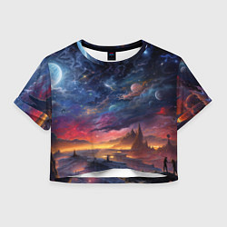 Женский топ Звездные Миры