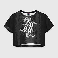 Женский топ Дракон форма 2024