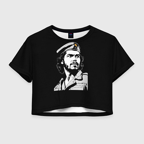 Женский топ Che Guevara - Hasta La Victoria / 3D-принт – фото 1