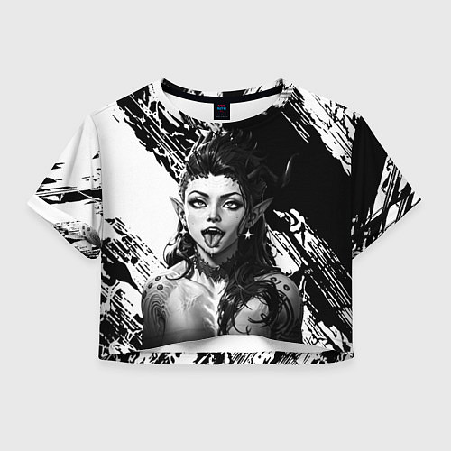 Женский топ Karlax- Baldeurs gate 3 / 3D-принт – фото 1