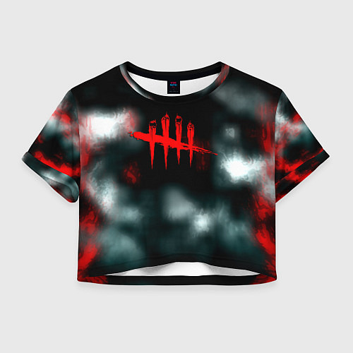 Женский топ Dead by daylight horror / 3D-принт – фото 1