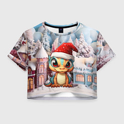 Женский топ Маленький дракончик 2024 год